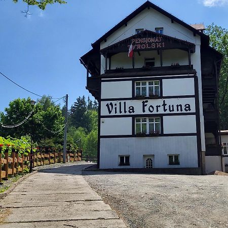 Villa Fortuna Duszniki Zdrój 外观 照片